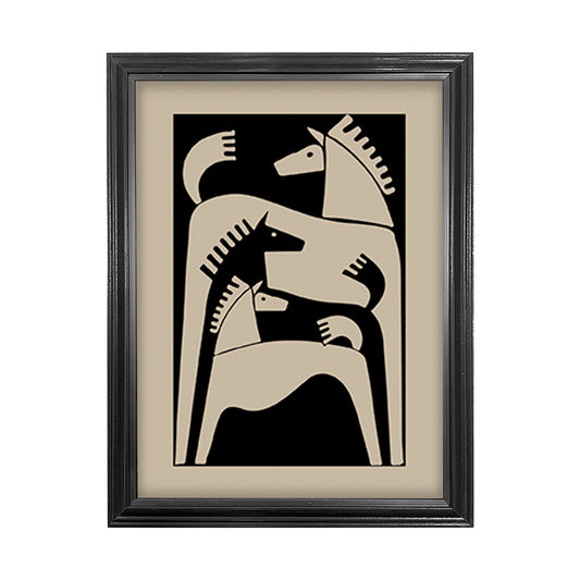 GICLEE CAPALL B