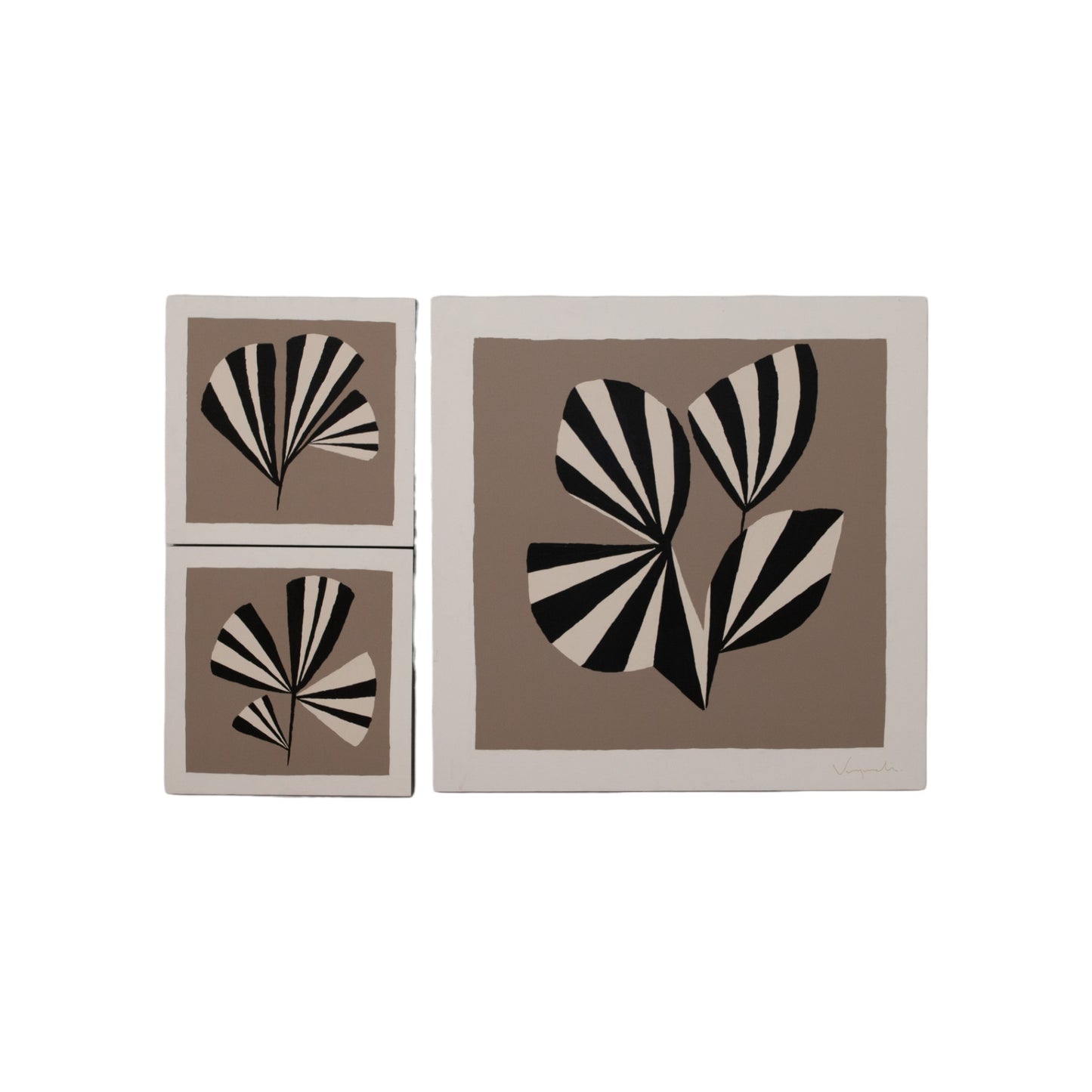 CUADRO TRIGEMINI SET 3