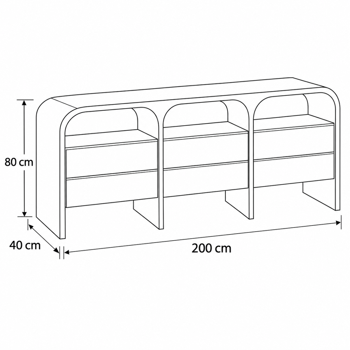 CREDENZA SICILIA