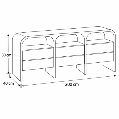CREDENZA SICILIA