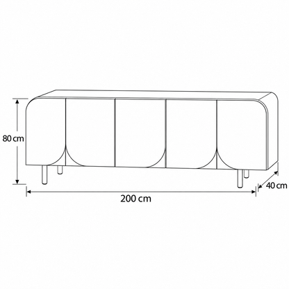 CREDENZA LORENZA