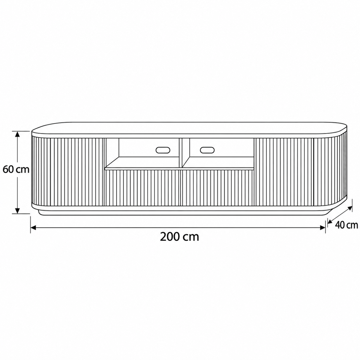 CREDENZA FLOW