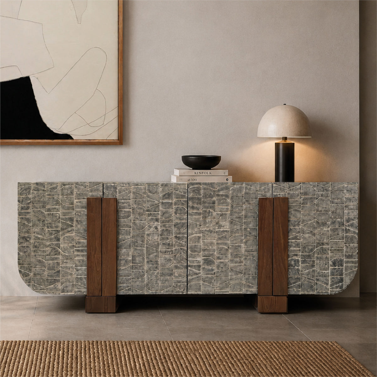 CREDENZA HALSEY