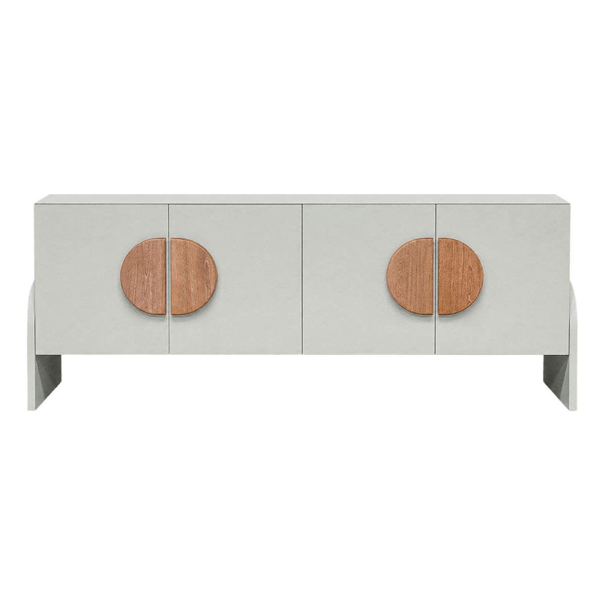CREDENZA CLIDE IVORY