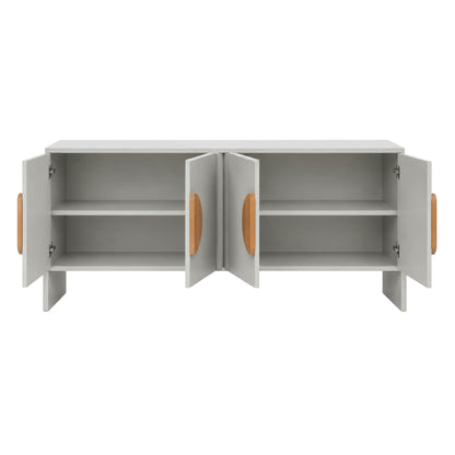 CREDENZA CLIDE IVORY