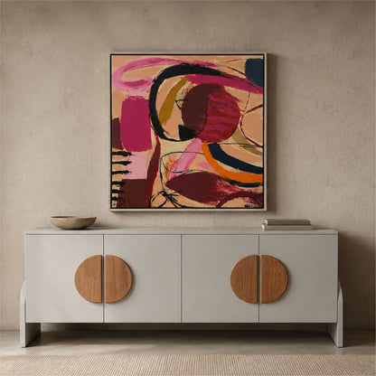 CREDENZA CLIDE IVORY