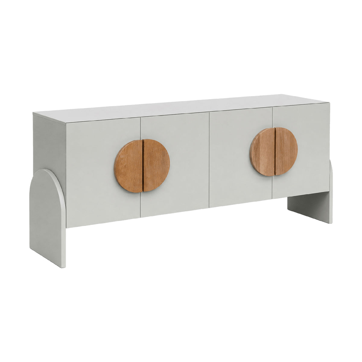 CREDENZA CLIDE IVORY