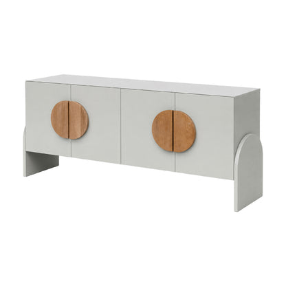 CREDENZA CLIDE IVORY