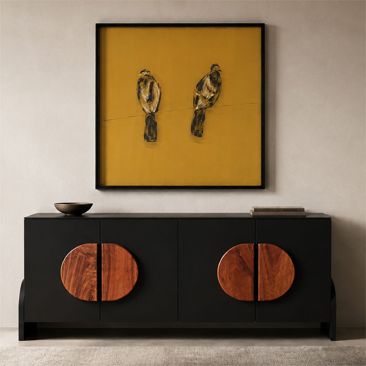 CREDENZA CLIDE ONIX