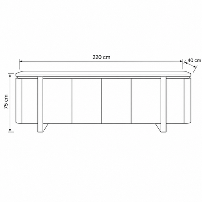 CREDENZA LIAN