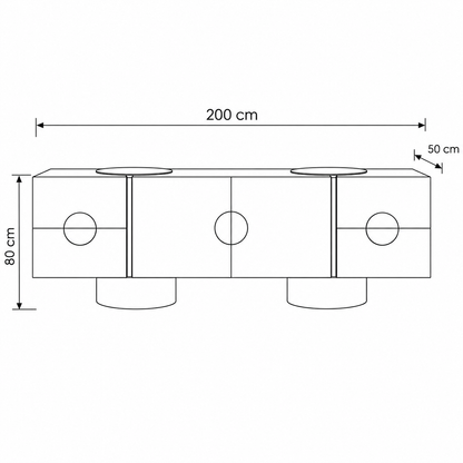 CREDENZA SVET