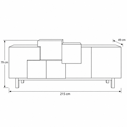 CREDENZA BRAVO
