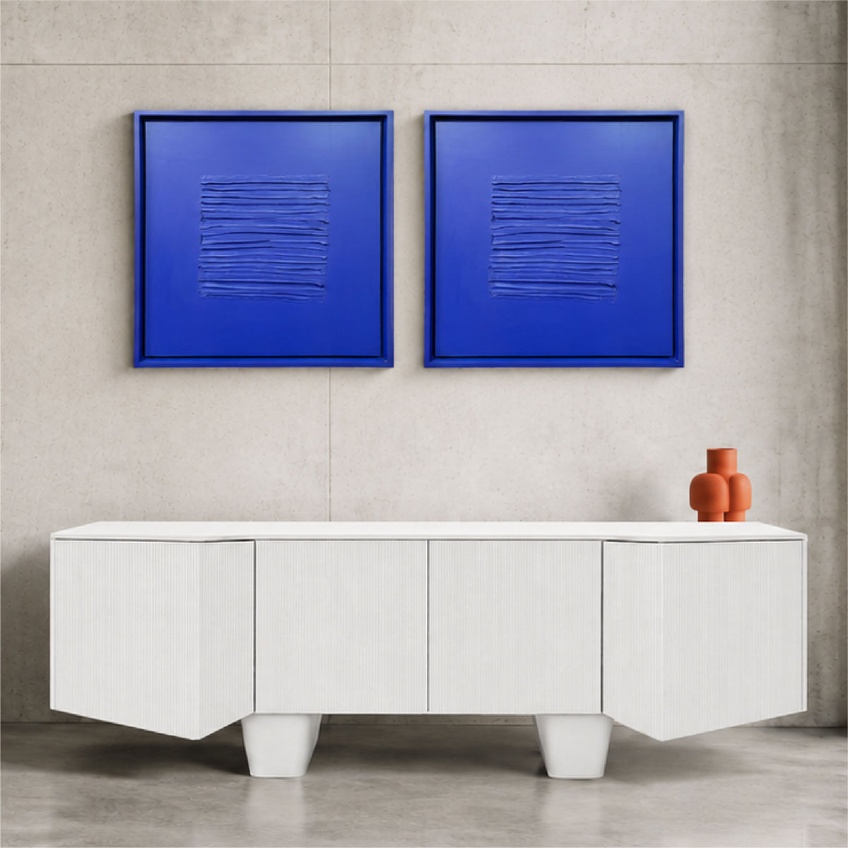 CREDENZA PENTO IVORY