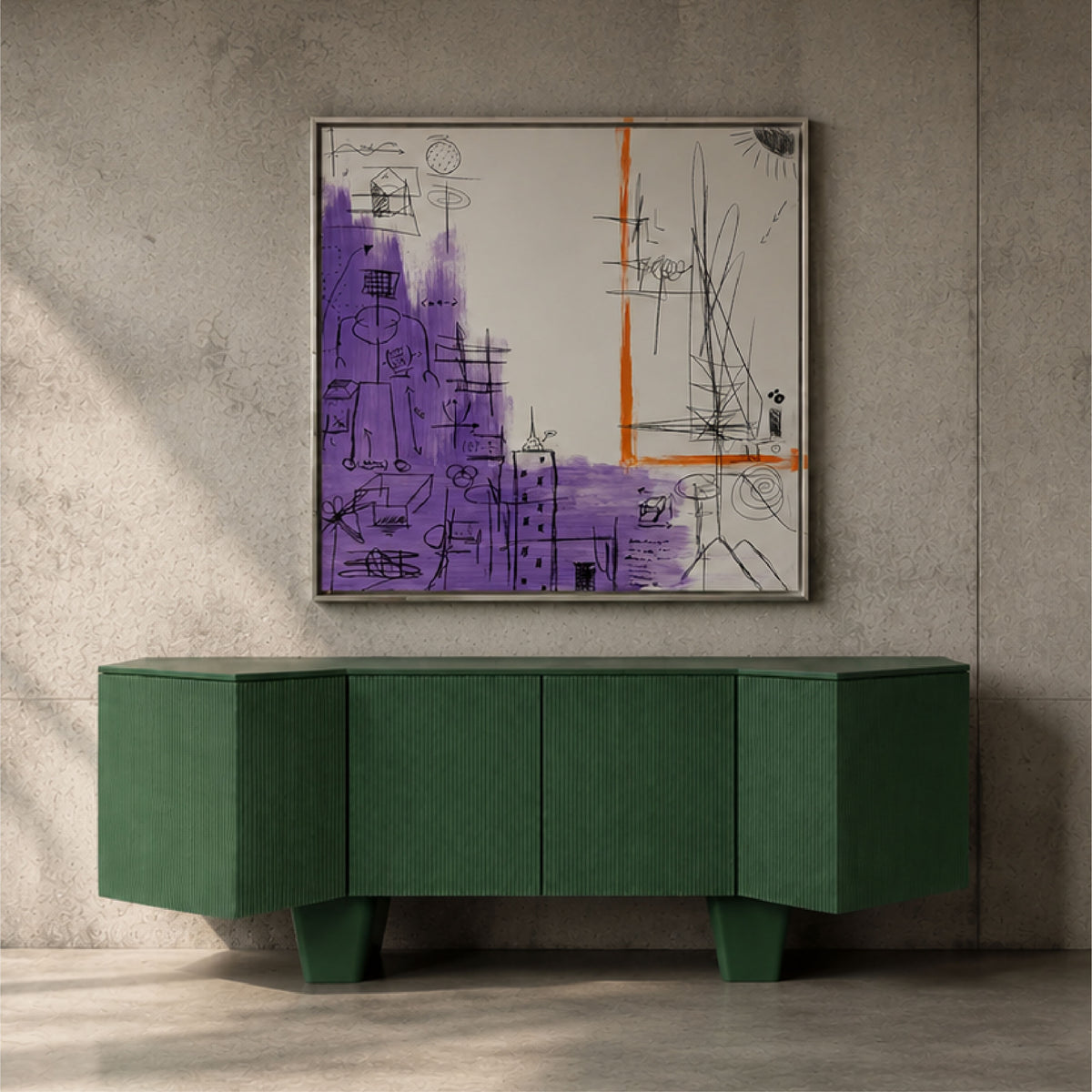CREDENZA PENTO