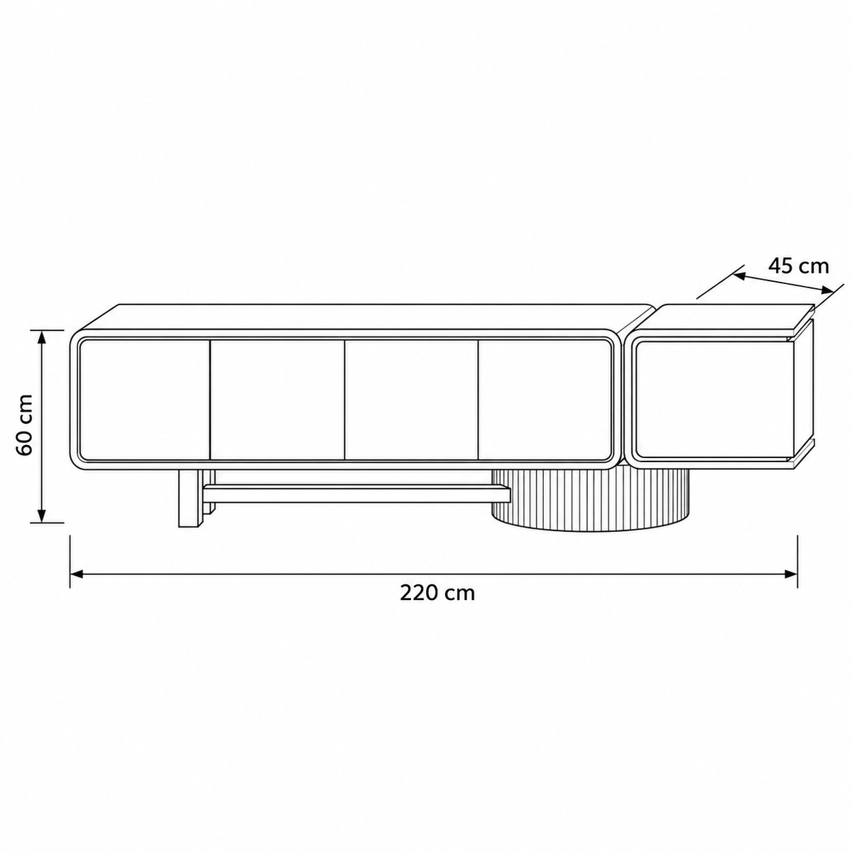 CREDENZA ALTUS