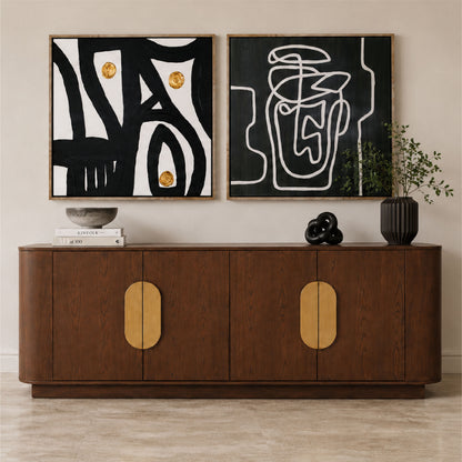 CREDENZA NOGA