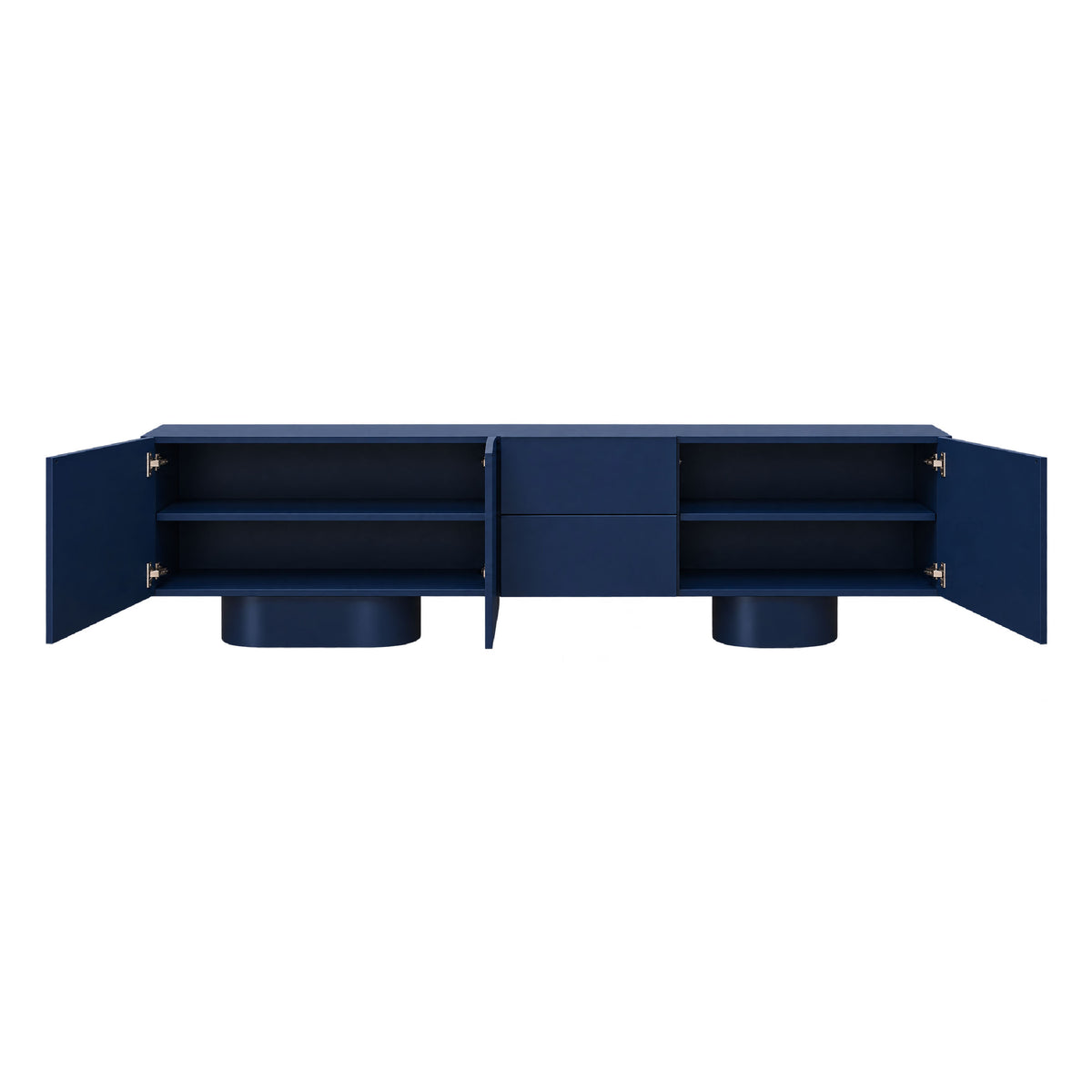 CREDENZA CROMO