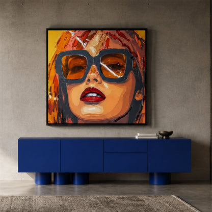 CREDENZA CROMO