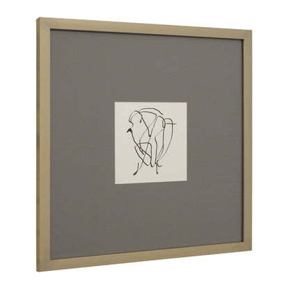 GICLÉE CARAS LIENZO SET 6