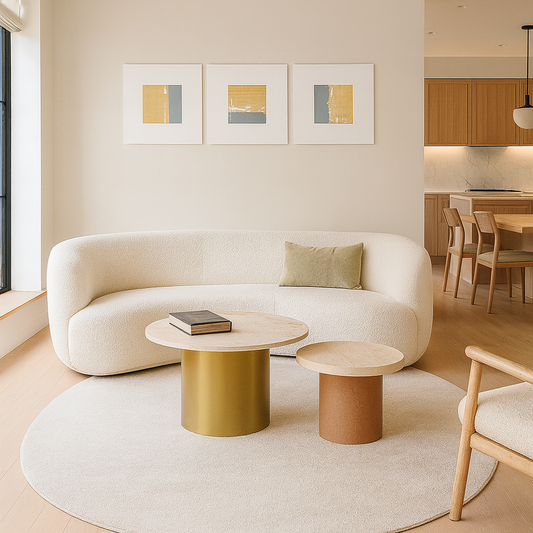 CUADRO CONCRETE SKYLINE SET 3