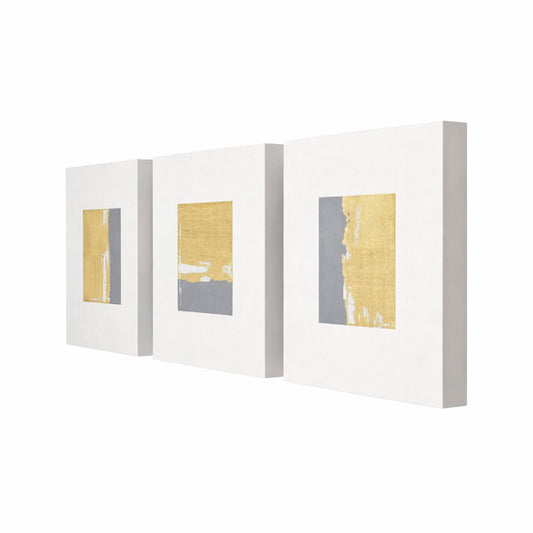 CUADRO CONCRETE SKYLINE SET 3