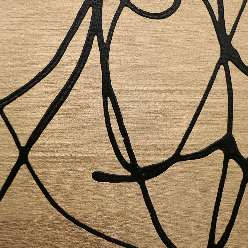 CUADRO LIENZO ORO SET 6