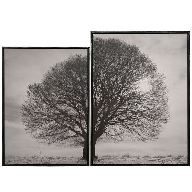 CUADRO IRREGULAR TREE SET 2