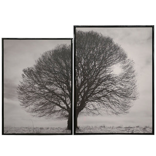 CUADRO IRREGULAR TREE SET 2