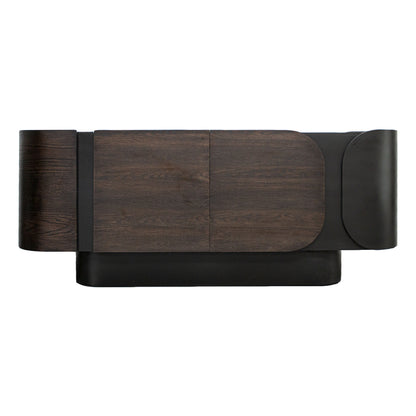 CREDENZA COURBE NEGRO
