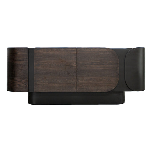 CREDENZA COURBE NEGRO