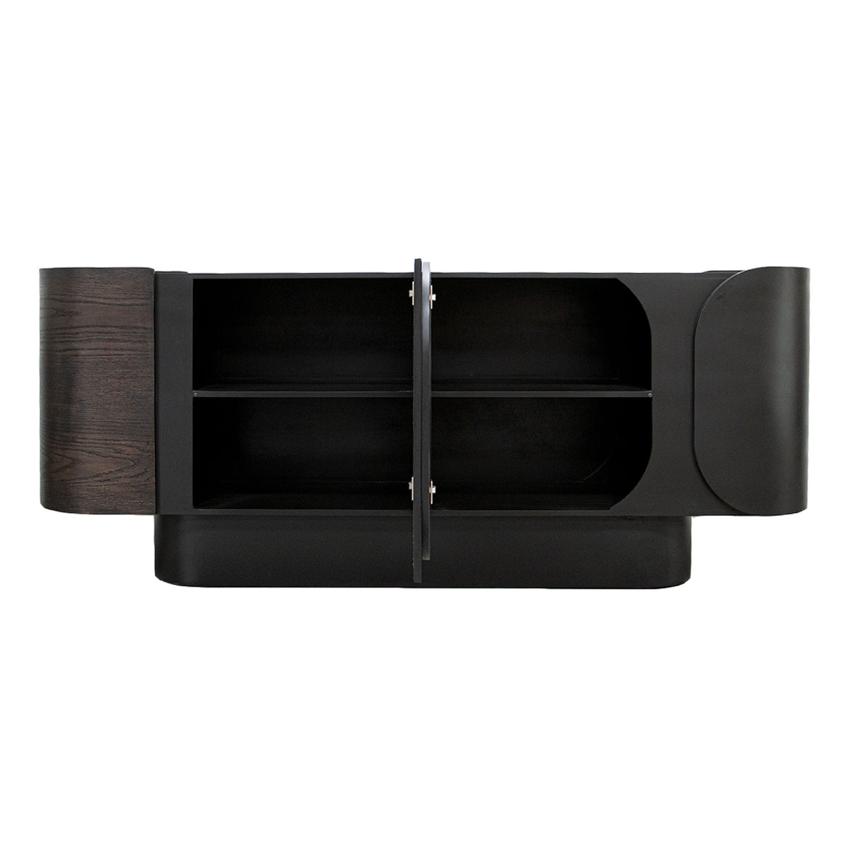 CREDENZA COURBE NEGRO