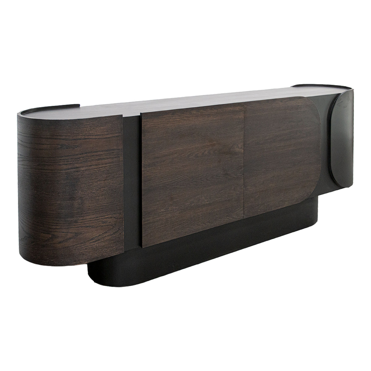 CREDENZA COURBE NEGRO