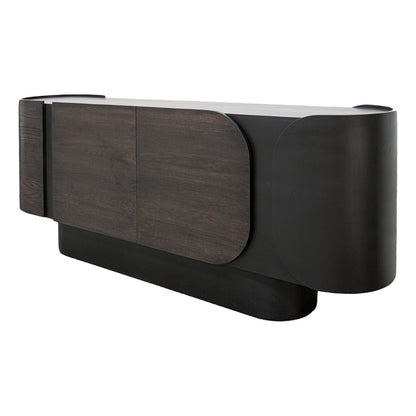 CREDENZA COURBE NEGRO