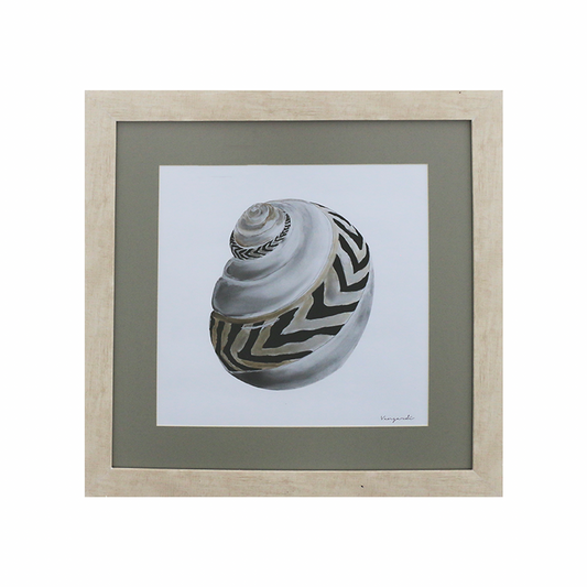 GICLÉE CARACOL ÓLEO SET 3