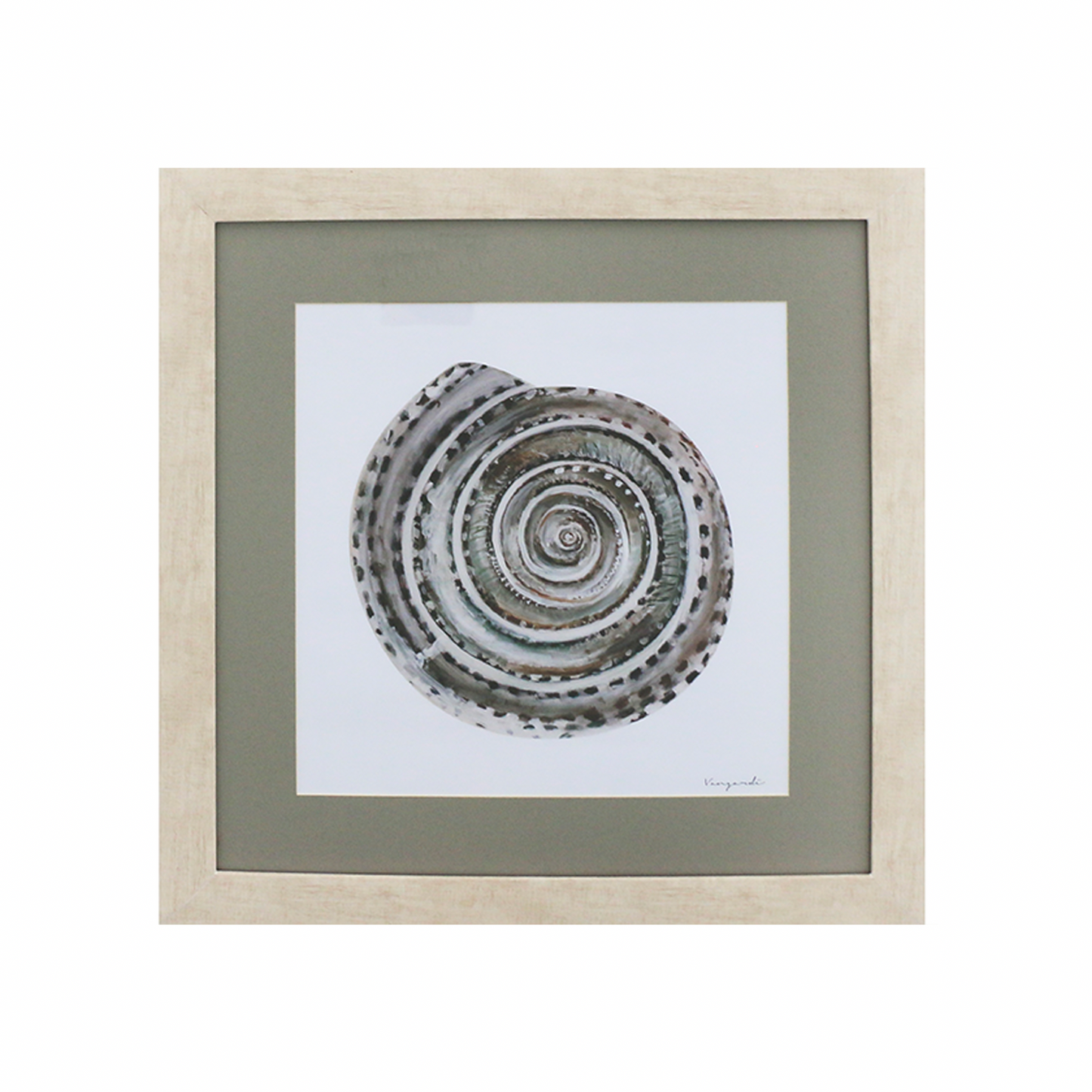 GICLÉE CARACOL ÓLEO SET 3