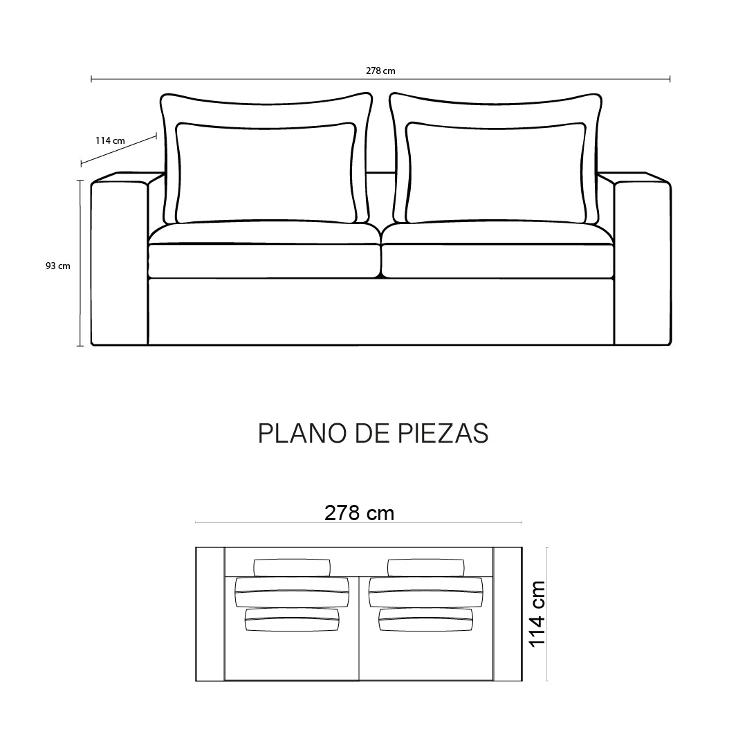 SOFÁ TESSA