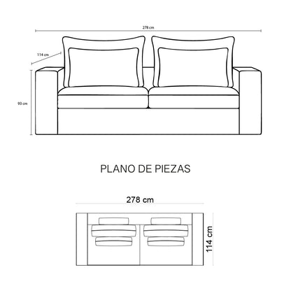 SOFÁ TESSA