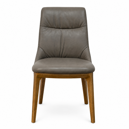 SILLA CHLOE PIEL GREY