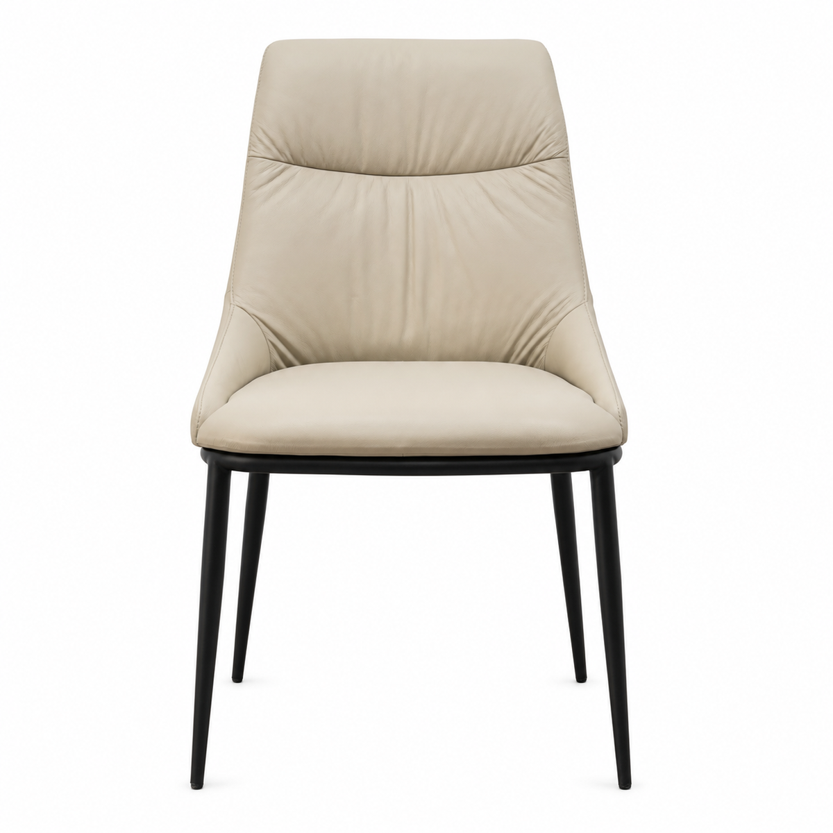 SILLA GALIANA PIEL WHEAT
