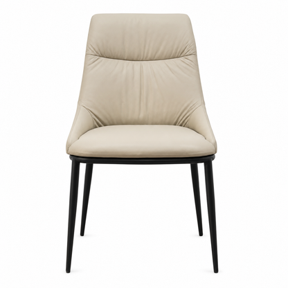 SILLA GALIANA PIEL WHEAT