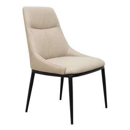 SILLA GALIANA PIEL WHEAT