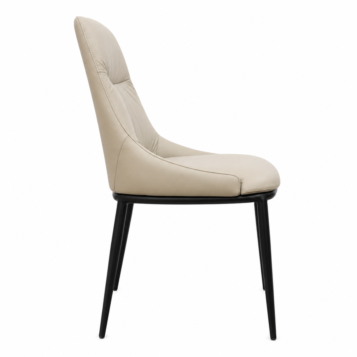SILLA GALIANA PIEL WHEAT