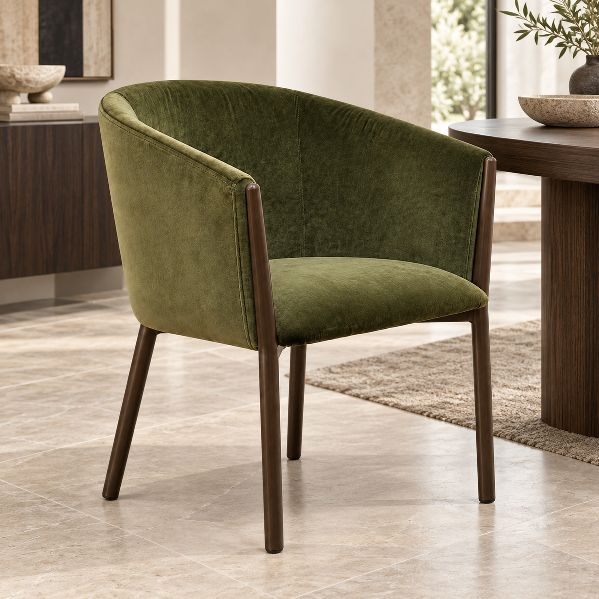 SILLA JULIET VERDE