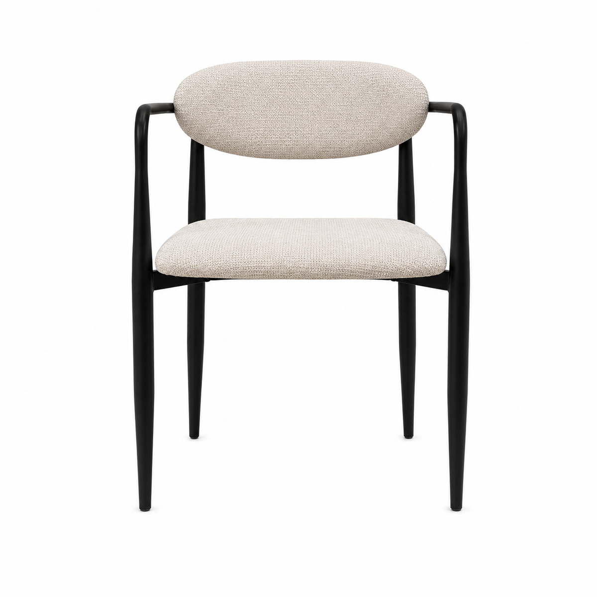 SILLA LILLY CREMA