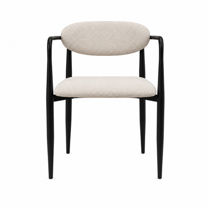 SILLA LILLY CREMA