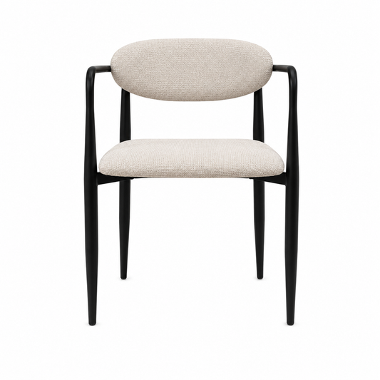 SILLA LILLY CREMA