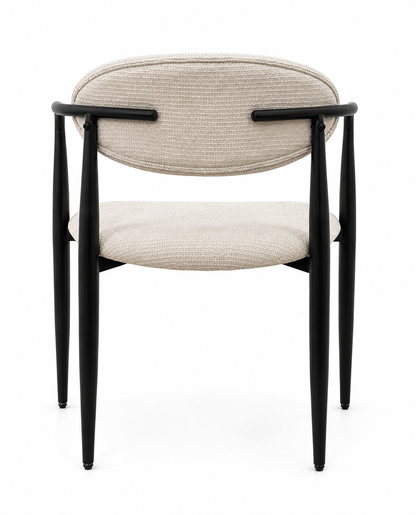 SILLA LILLY CREMA
