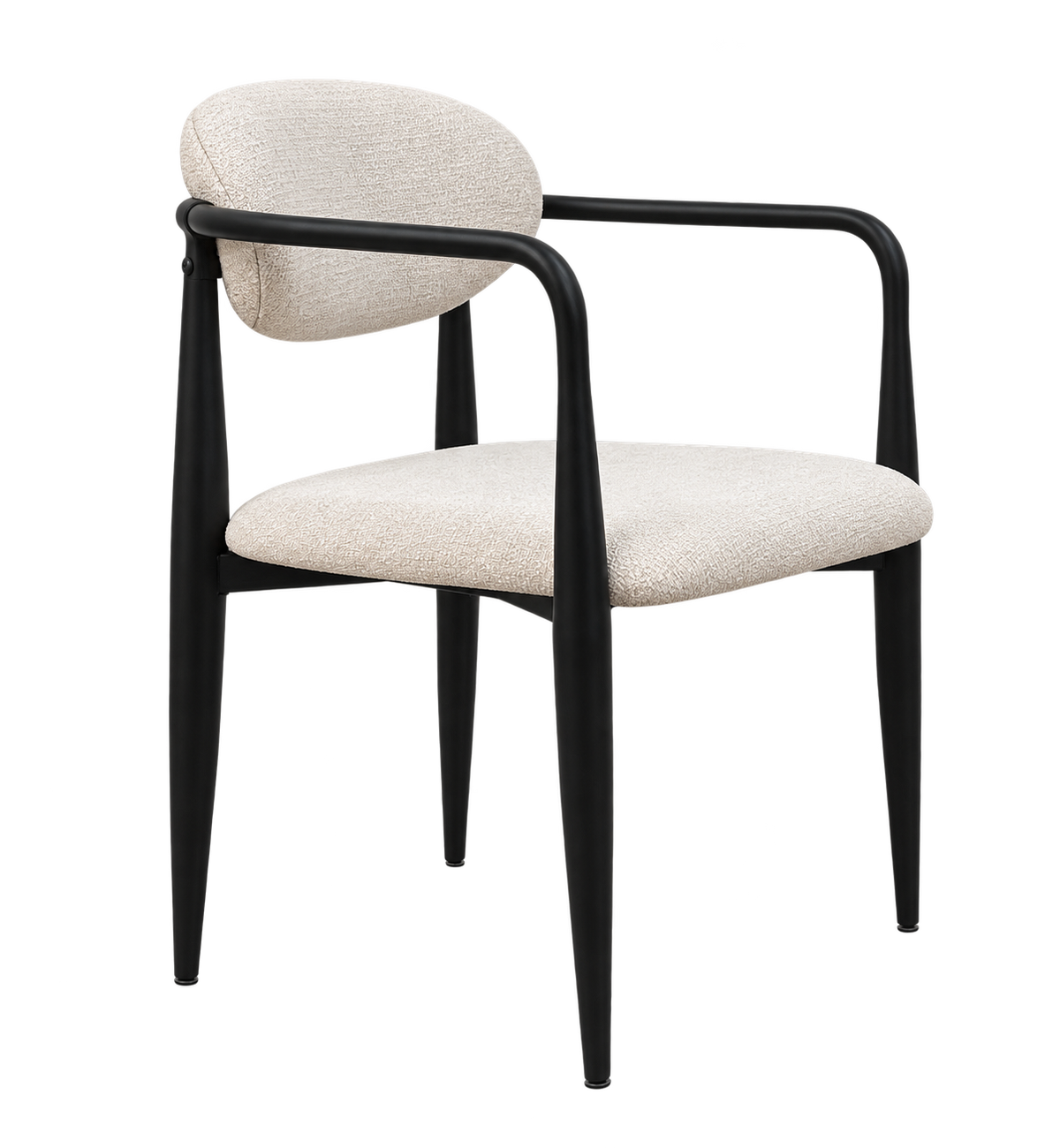 SILLA LILLY CREMA