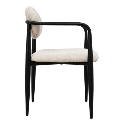 SILLA LILLY CREMA