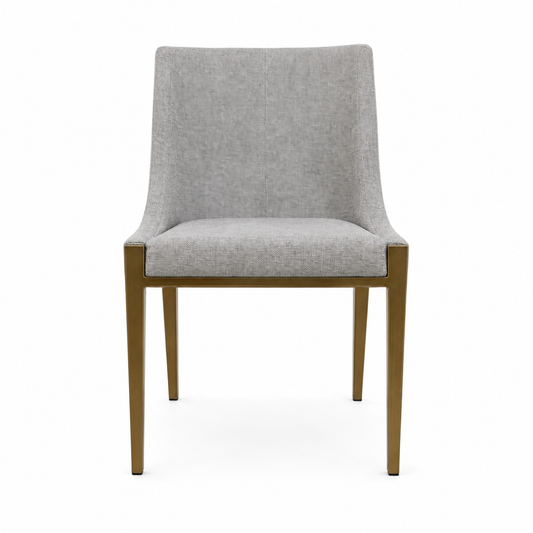 SILLA NANTES GRIS CLARO